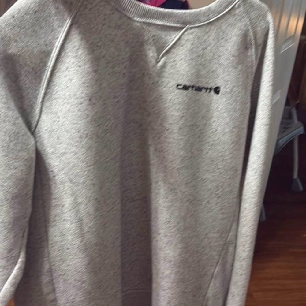 Carhartt Gray women’s Sweater